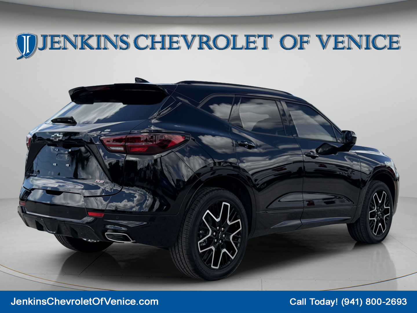 New 2026 Chevrolet Blazer RS SUV