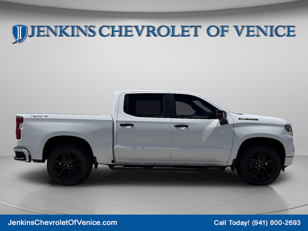 New 2026 Chevrolet Silverado 1500 RST Truck Crew Cab