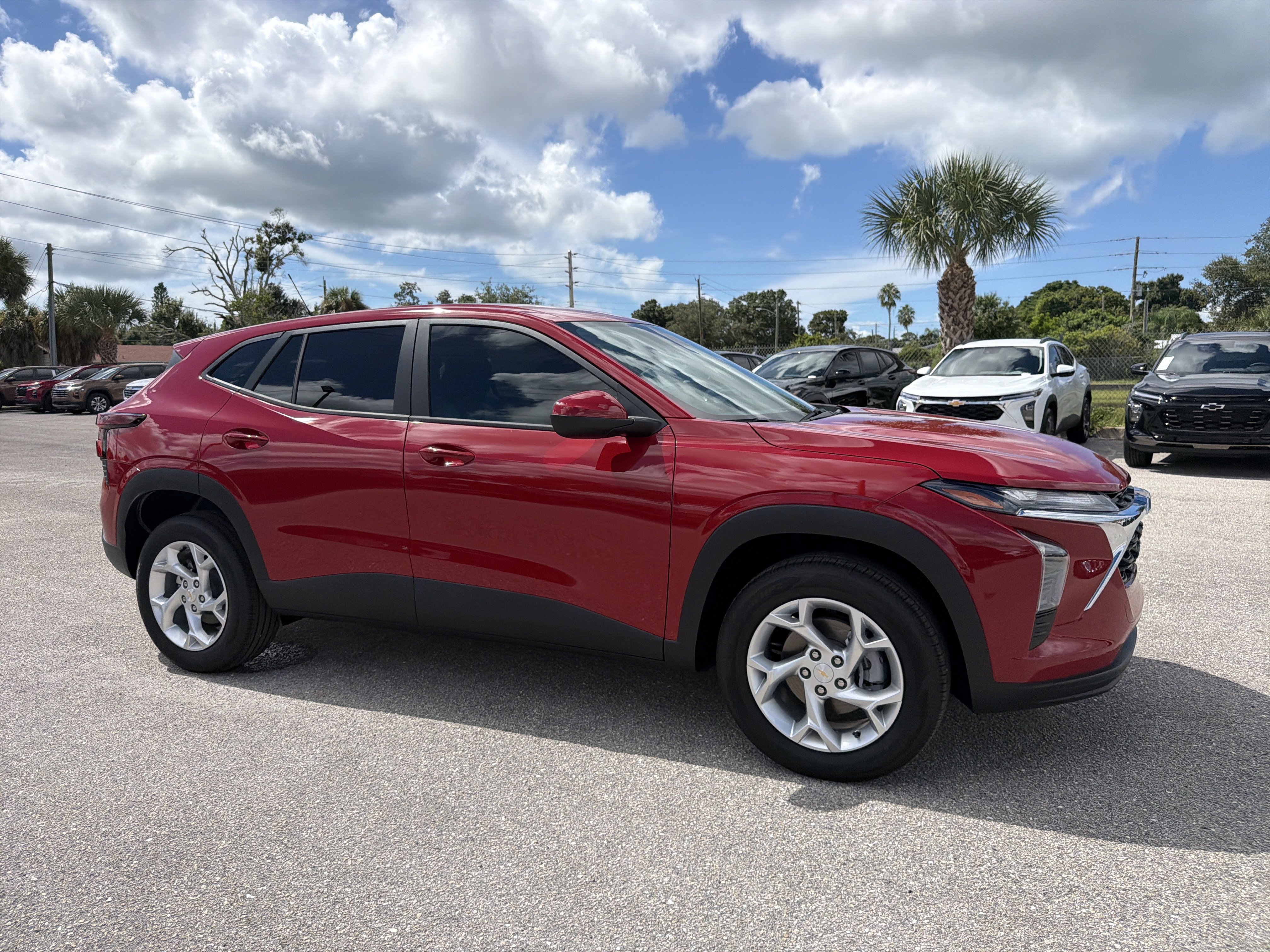 New 2026 Chevrolet Trax LS SUV