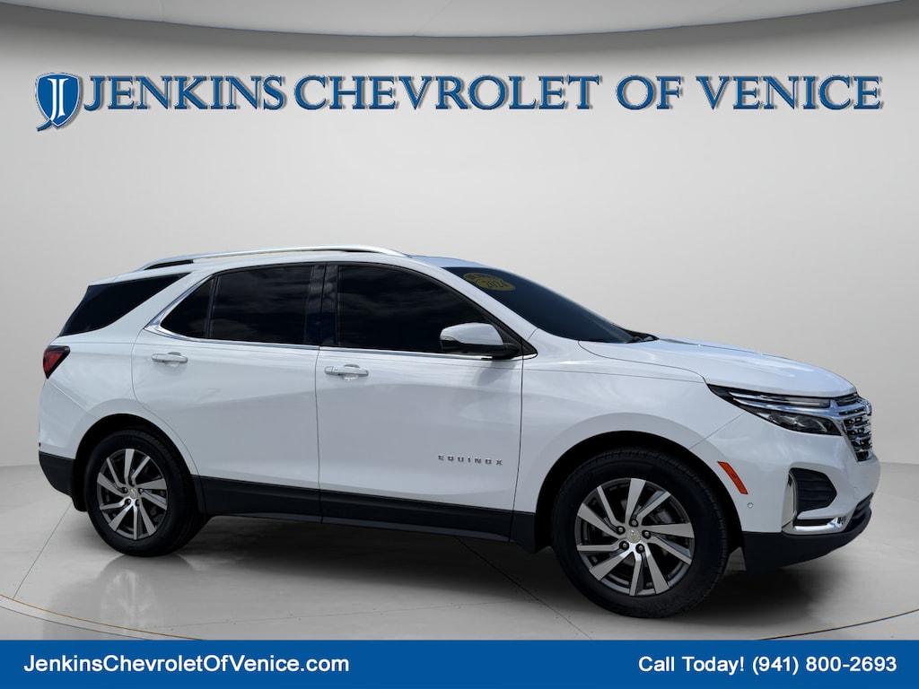 Certified 2024 Chevrolet Equinox Premier SUV