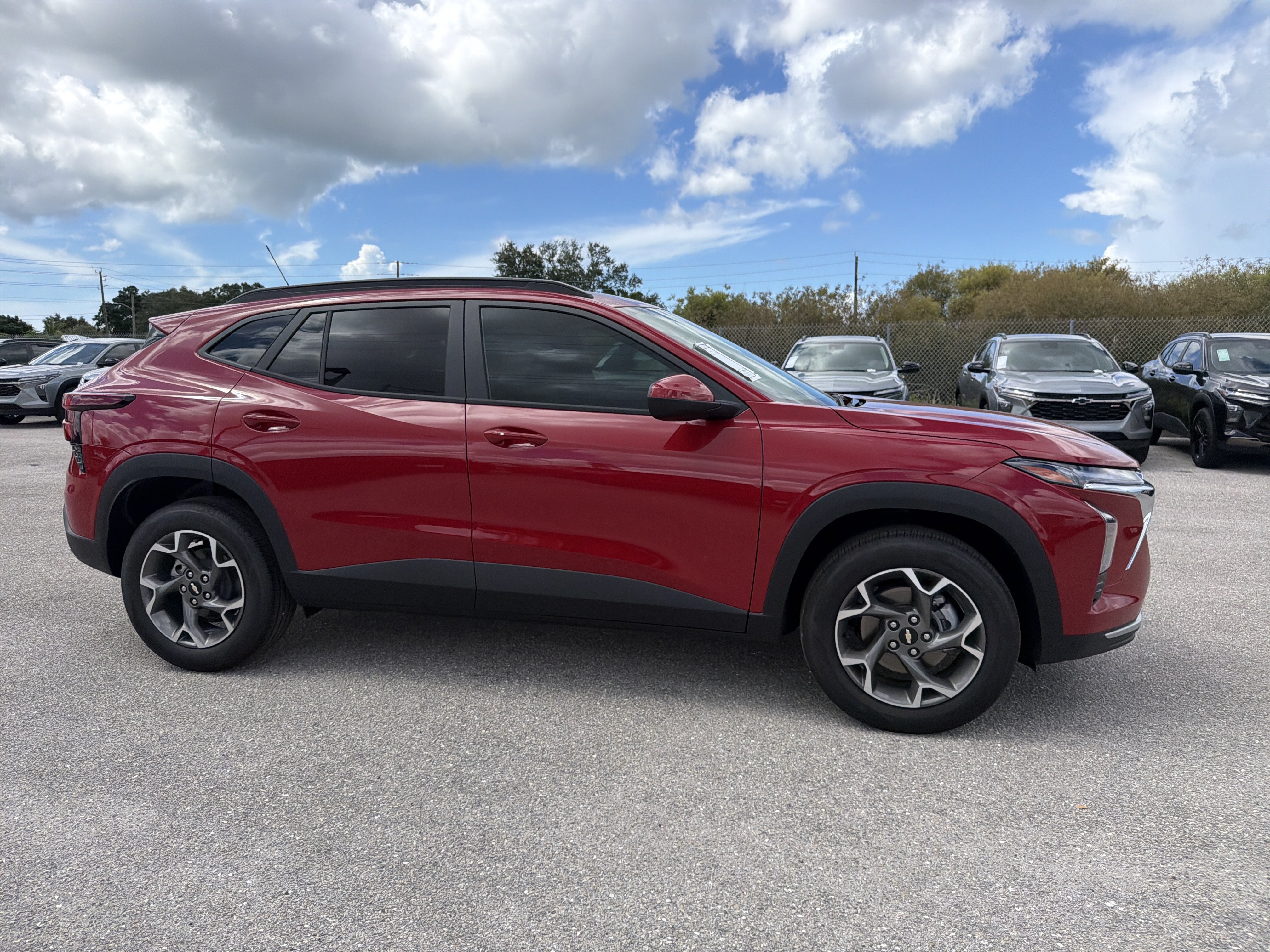New 2026 Chevrolet Trax LT SUV