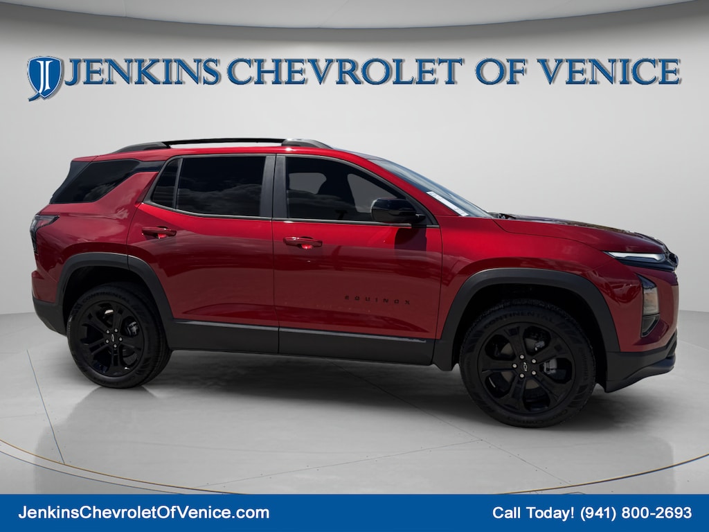New 2027 Chevrolet Equinox LT SUV