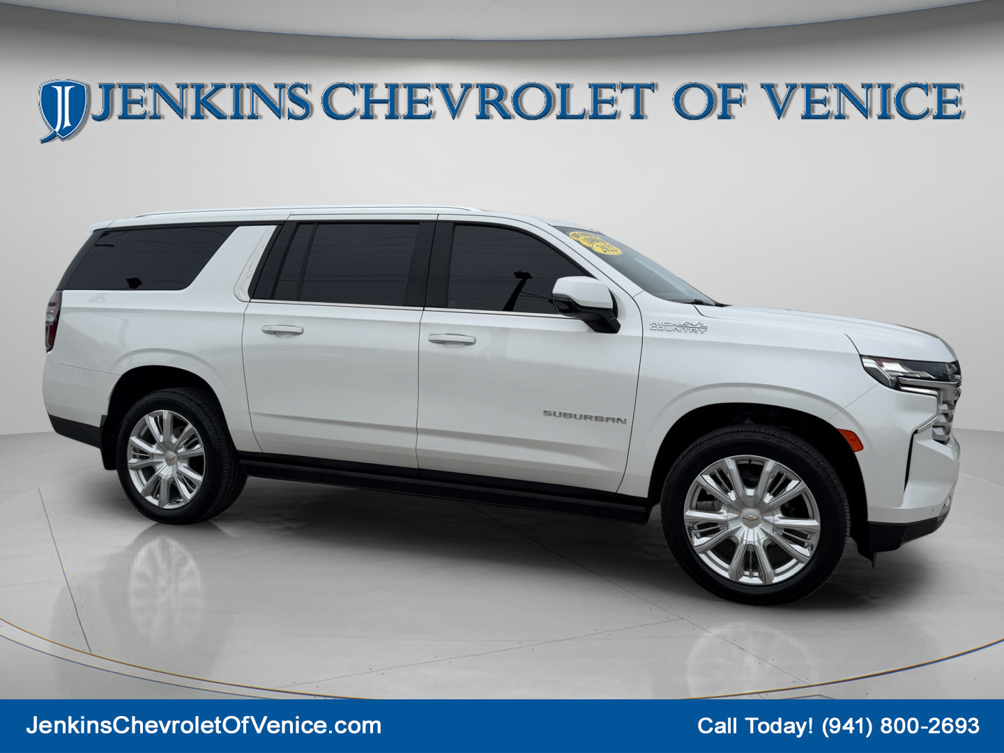 Certified 2022 Chevrolet Suburban High Country SUV