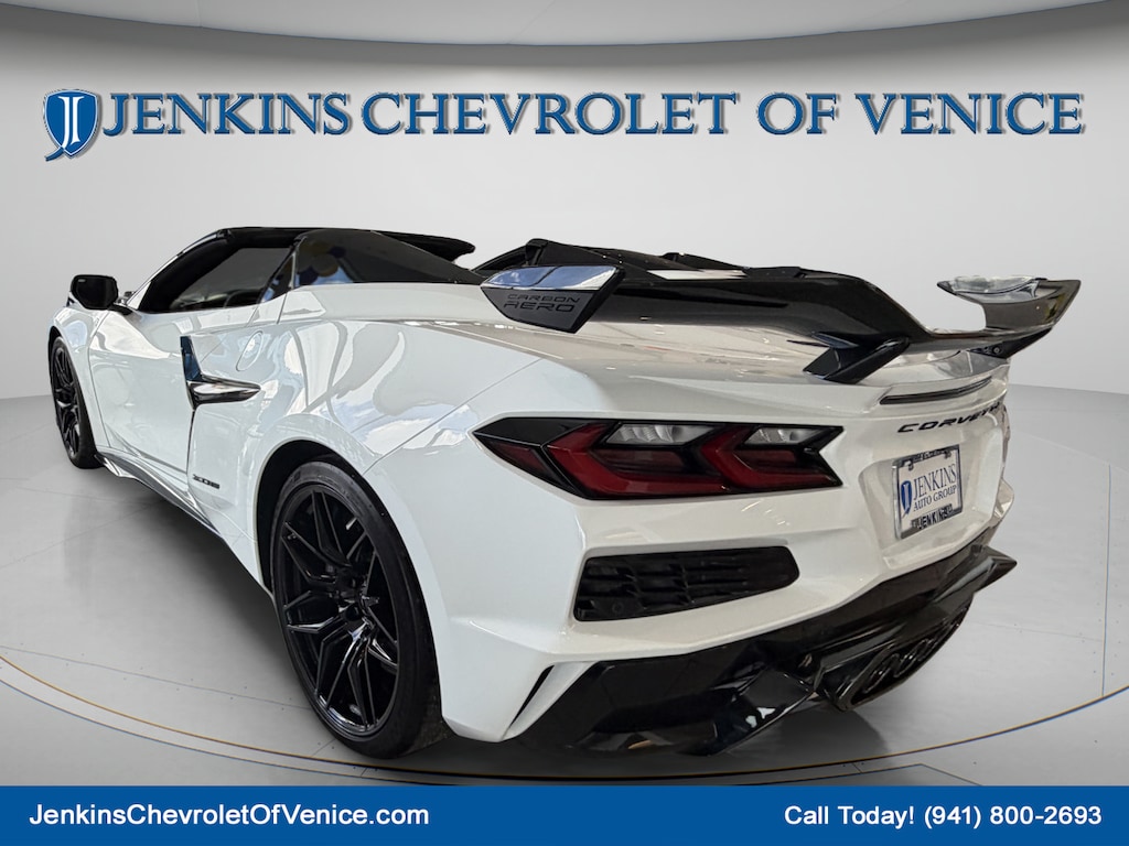 New 2026 Chevrolet Corvette Z06 Z06 w/2LZ Convertible