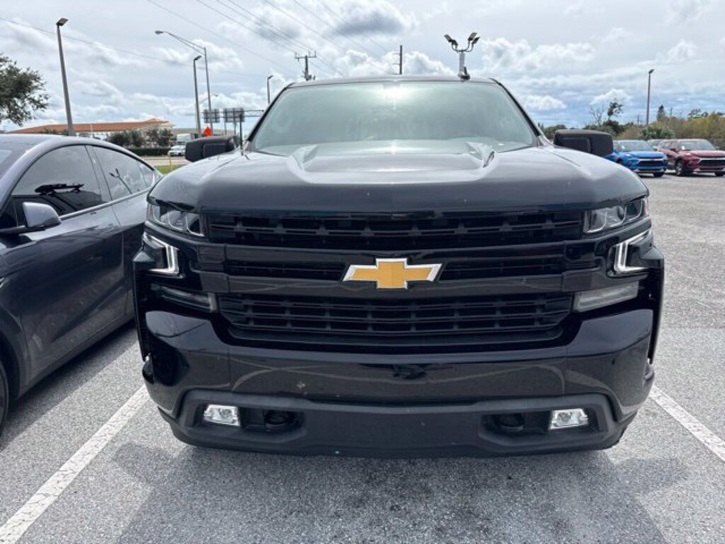 Certified 2021 Chevrolet Silverado 1500 LT Truck Crew Cab