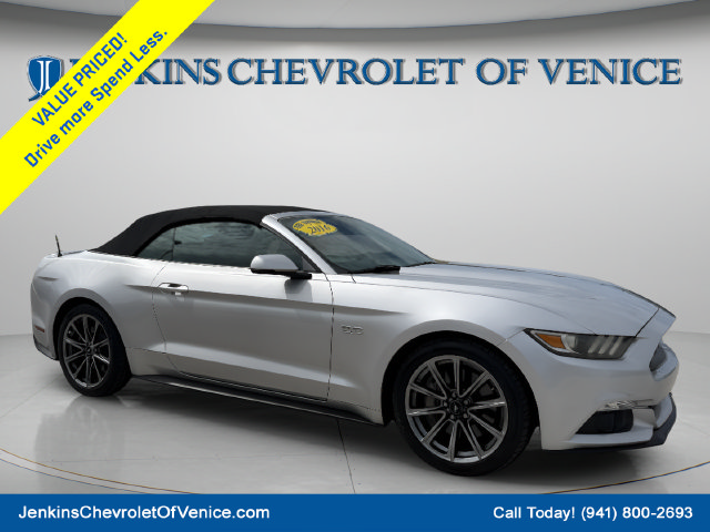 Used 2016 Ford Mustang GT Premium Convertible