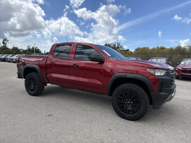 New 2026 Chevrolet Colorado Trail Boss Truck