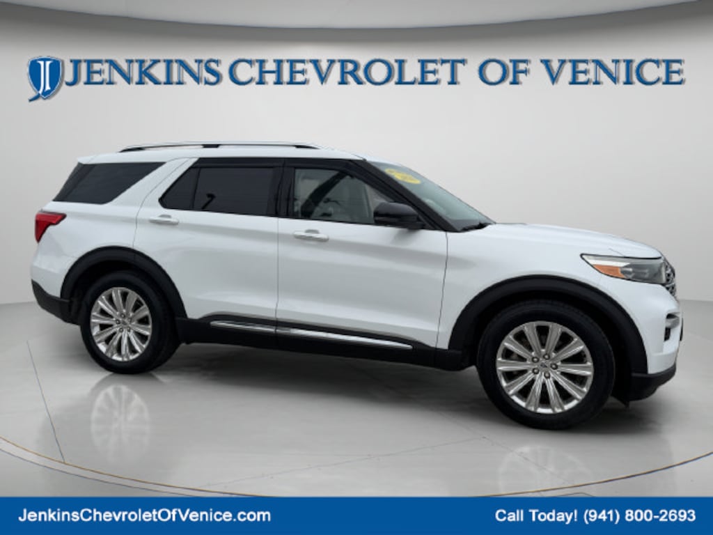 Used 2020 Ford Explorer Limited SUV