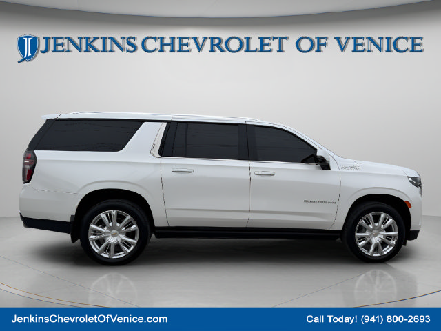 Certified 2022 Chevrolet Suburban High Country SUV