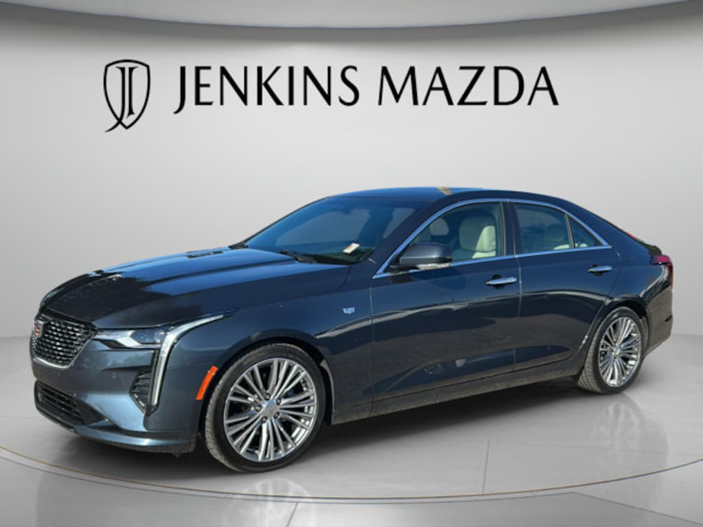 Used 2025 CADILLAC CT4 Premium Luxury Sedan