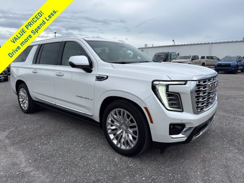 Certified 2025 GMC Yukon XL Denali SUV