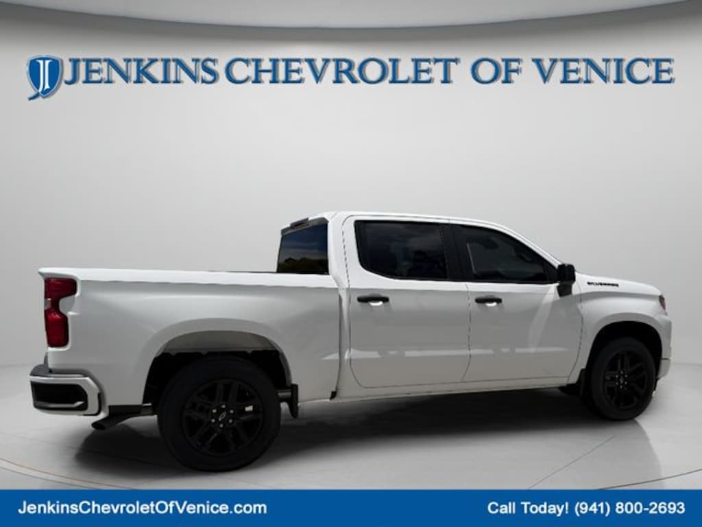 New 2026 Chevrolet Silverado 1500 Custom Truck
