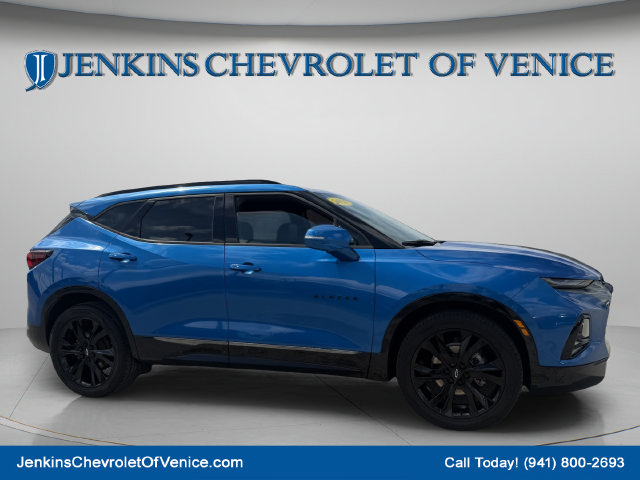 Used 2021 Chevrolet Blazer RS SUV