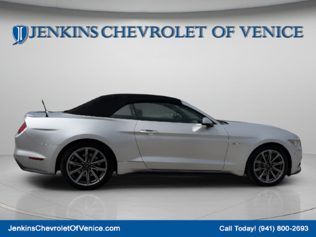 Used 2016 Ford Mustang GT Premium Convertible