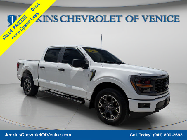 Used 2025 Ford F-150 STX Truck SuperCrew Cab