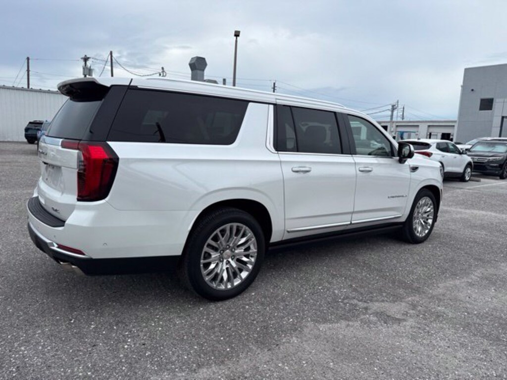 Certified 2025 GMC Yukon XL Denali SUV
