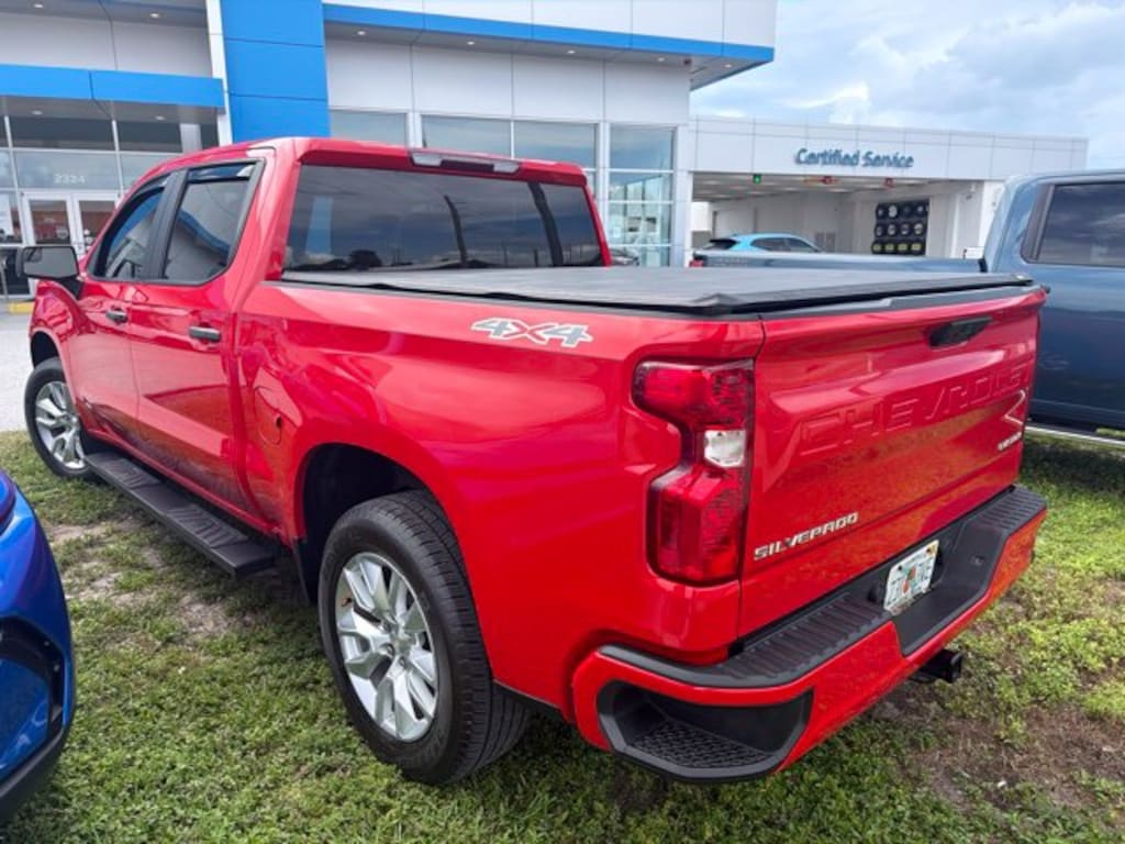 Certified 2024 Chevrolet Silverado 1500 Custom Truck Crew Cab
