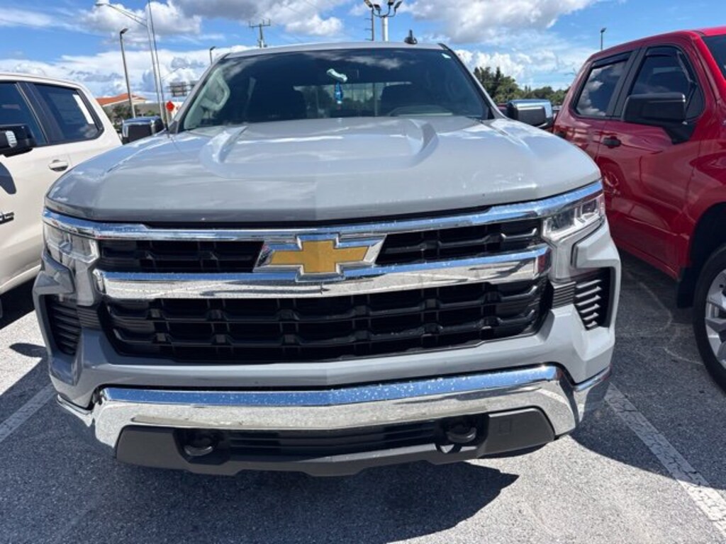 Certified 2024 Chevrolet Silverado 1500 LT Truck Crew Cab