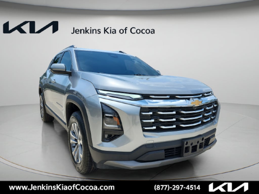 Used 2025 Chevrolet Equinox LT SUV
