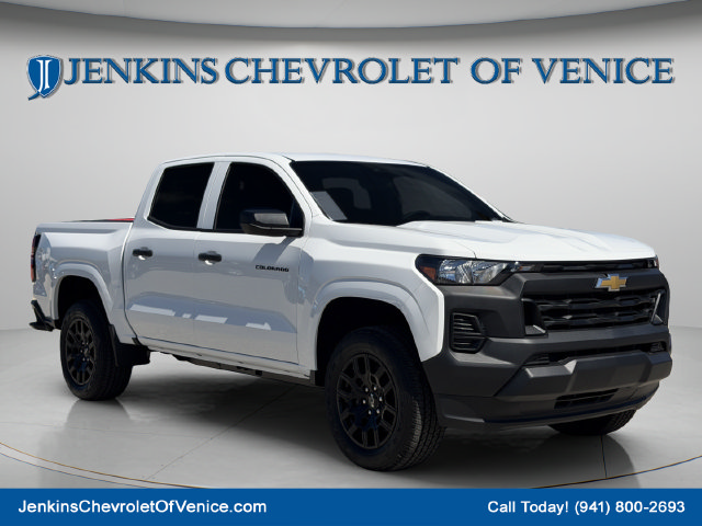 New 2026 Chevrolet Colorado Work Truck Truck