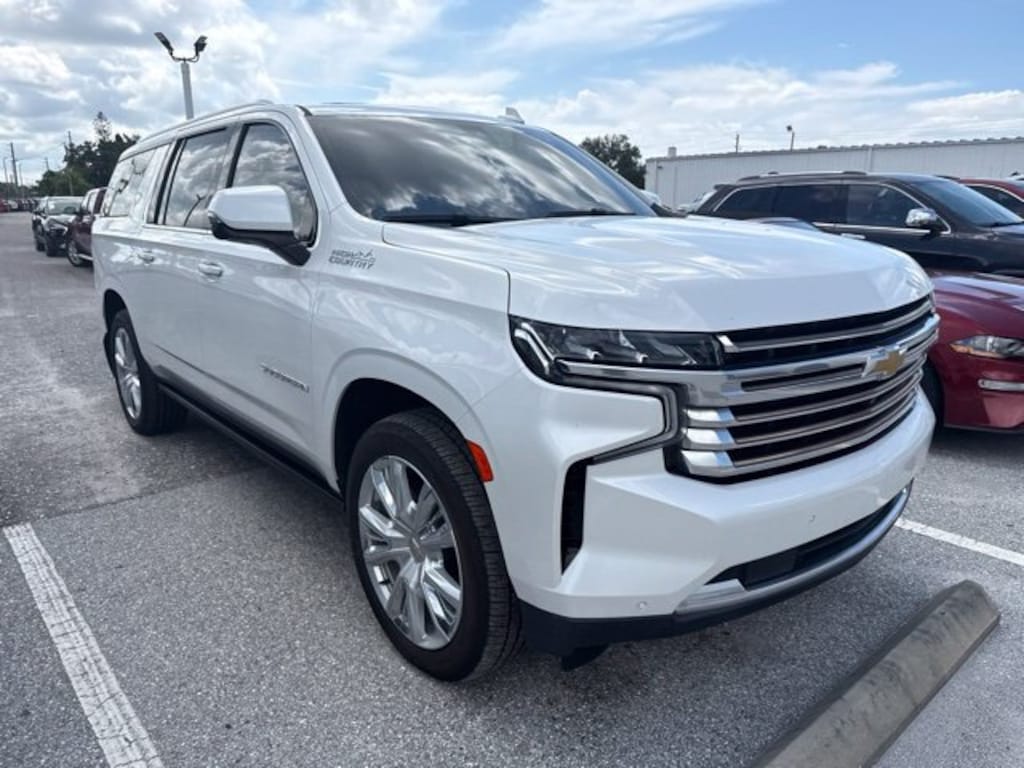 Certified 2022 Chevrolet Suburban High Country SUV