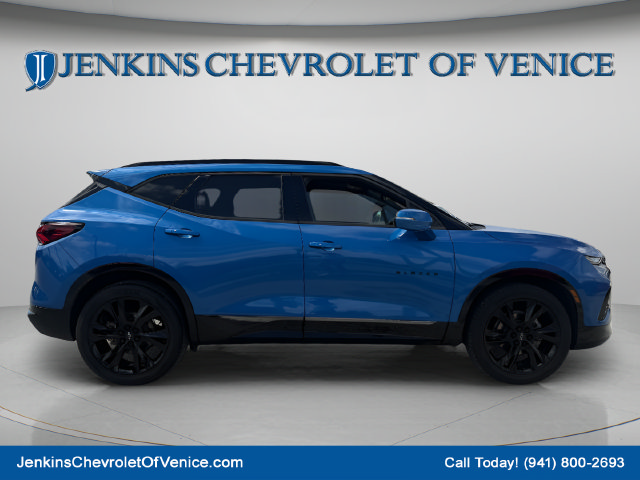 Used 2021 Chevrolet Blazer RS SUV