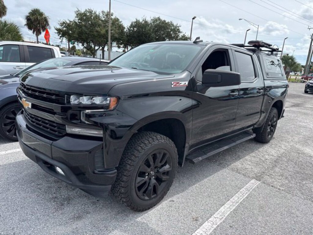 Certified 2021 Chevrolet Silverado 1500 LT Truck Crew Cab