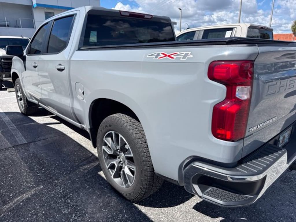 Certified 2024 Chevrolet Silverado 1500 LT Truck Crew Cab