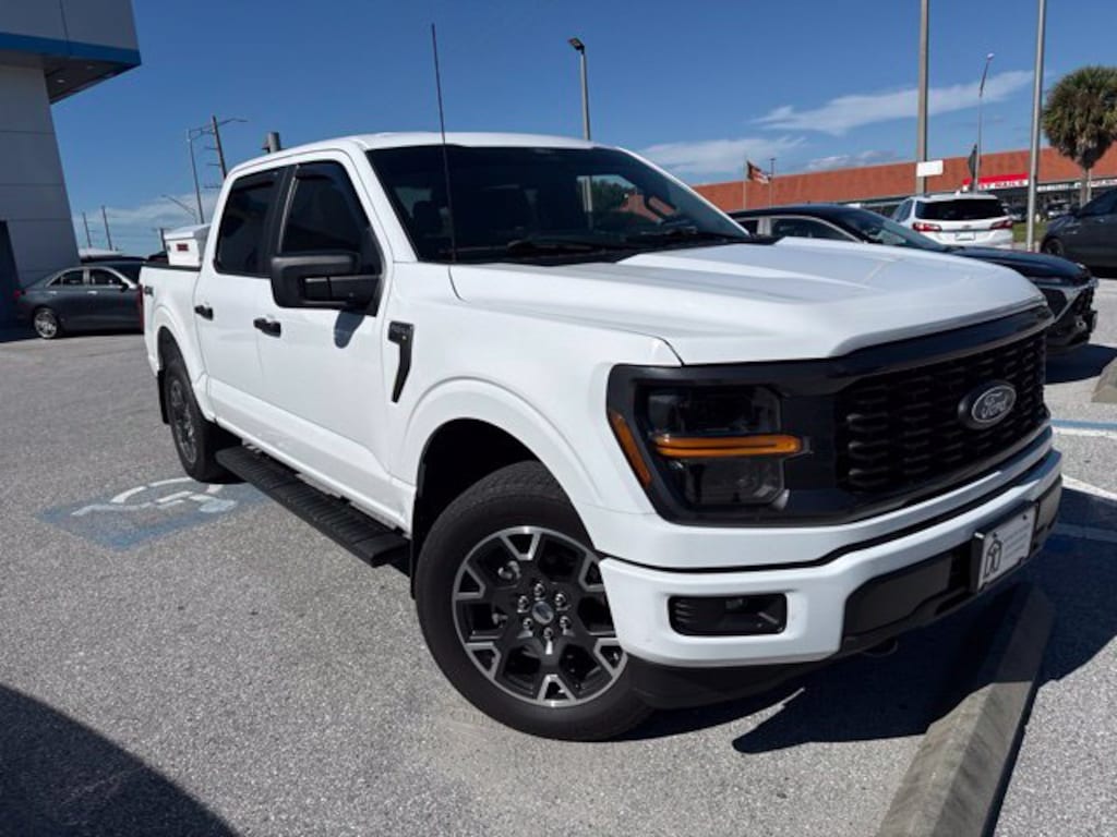 Used 2025 Ford F-150 STX Truck SuperCrew Cab
