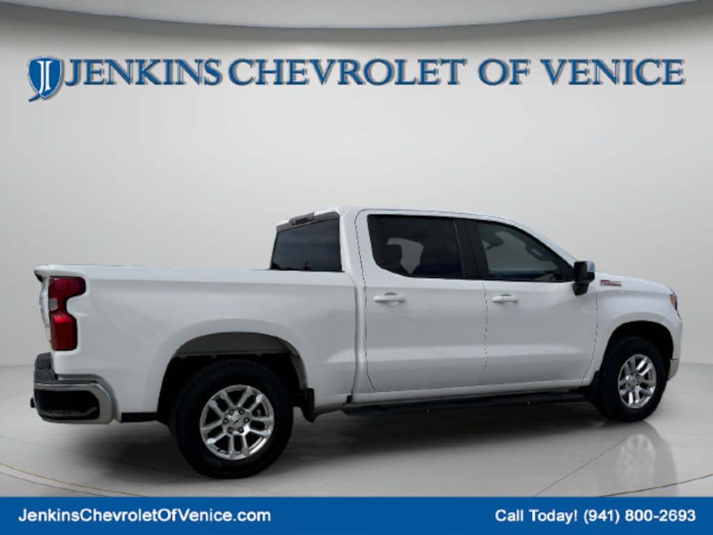 Certified 2022 Chevrolet Silverado 1500 LT w/1LT Truck Crew Cab