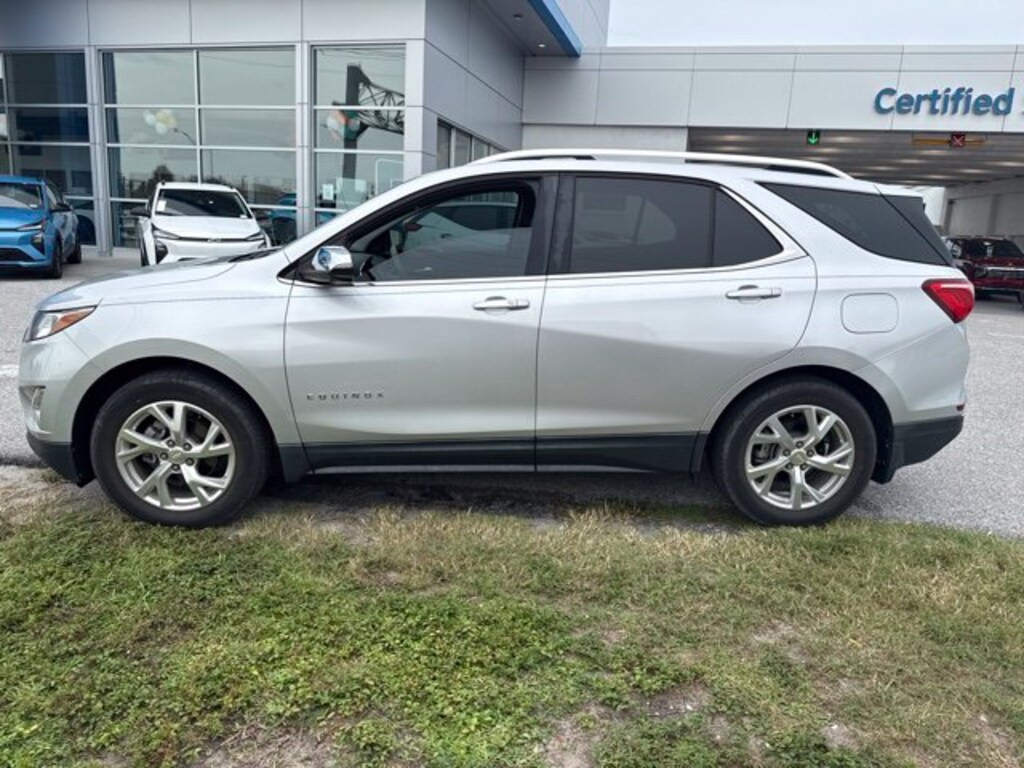 Certified 2021 Chevrolet Equinox Premier SUV