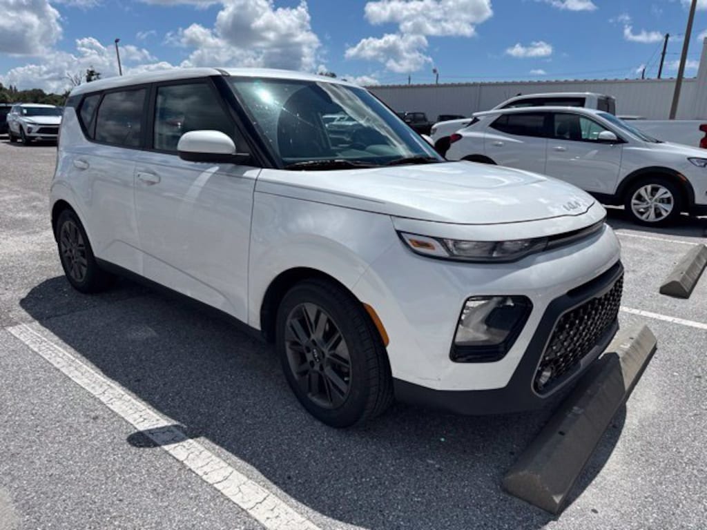 Used 2022 Kia Soul EX Hatchback