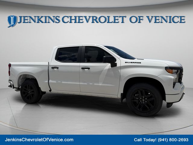 New 2026 Chevrolet Silverado 1500 Custom Truck
