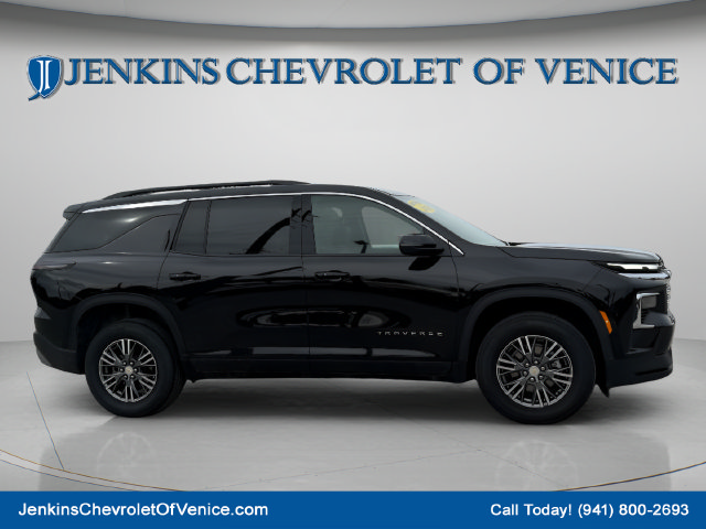 Certified 2026 Chevrolet Traverse LT SUV