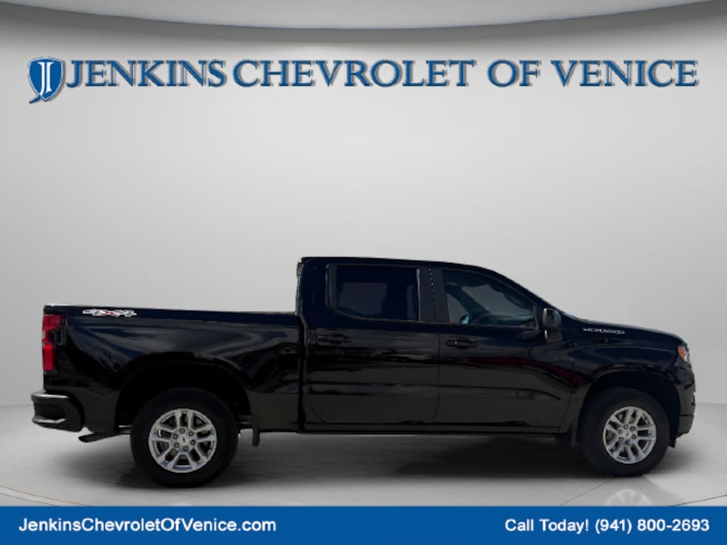 Used 2023 Chevrolet Silverado 1500 RST Truck Crew Cab
