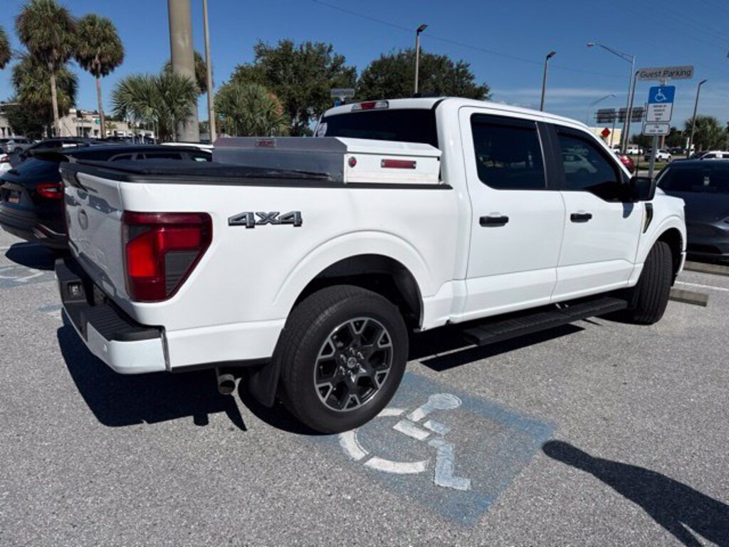 Used 2025 Ford F-150 STX Truck SuperCrew Cab
