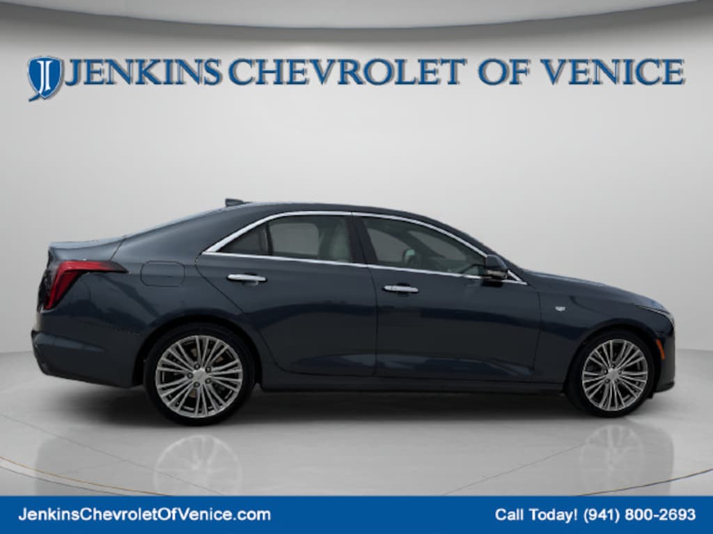 Used 2025 CADILLAC CT4 Premium Luxury Sedan