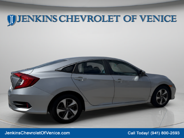 Used 2020 Honda Civic LX Sedan