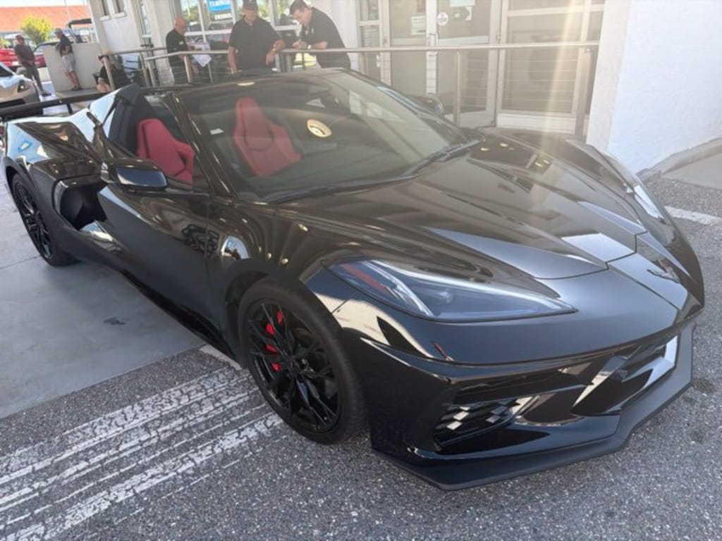 Certified 2025 Chevrolet Corvette Stingray Stingray w/1LT Convertible
