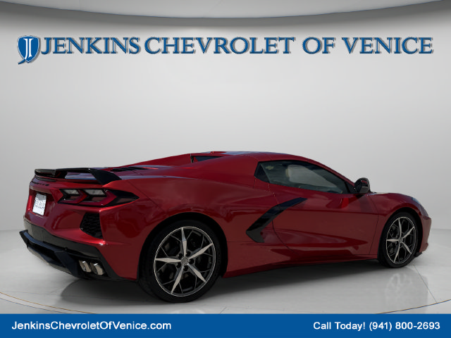 Used 2021 Chevrolet Corvette Stingray Convertible