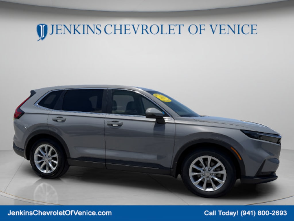 Used 2025 Honda CR-V EX-L SUV