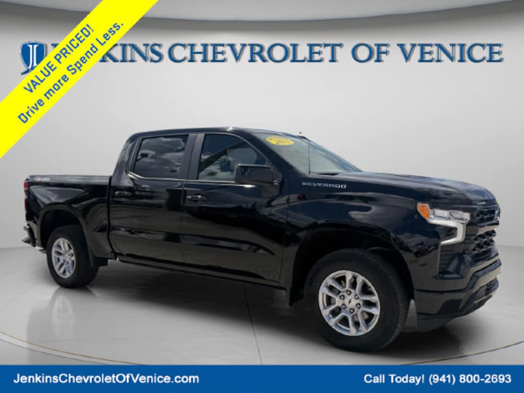 Used 2023 Chevrolet Silverado 1500 RST Truck Crew Cab