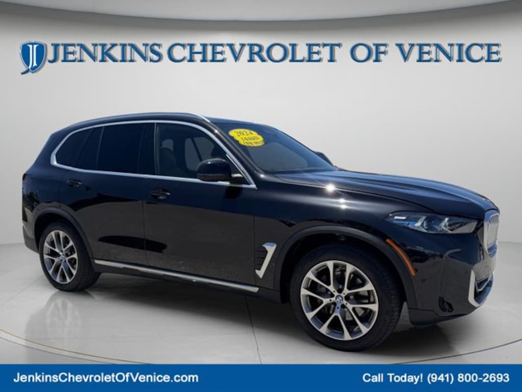 Used 2024 BMW X5 sDrive40i SUV