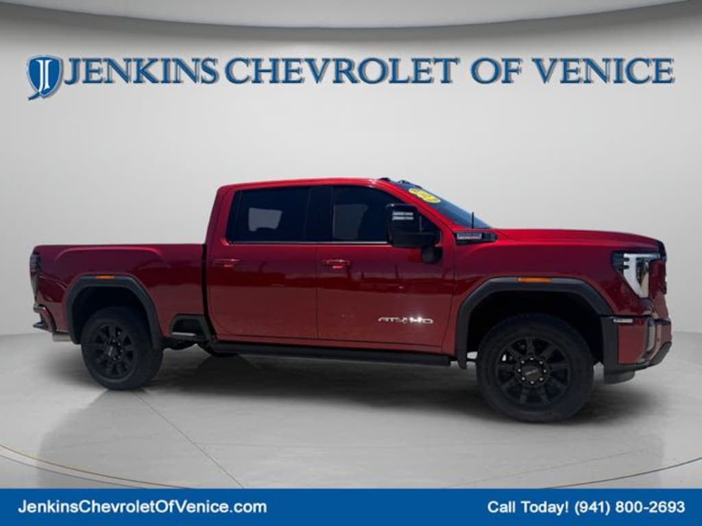 Used 2024 GMC Sierra 2500 HD AT4 Truck Crew Cab
