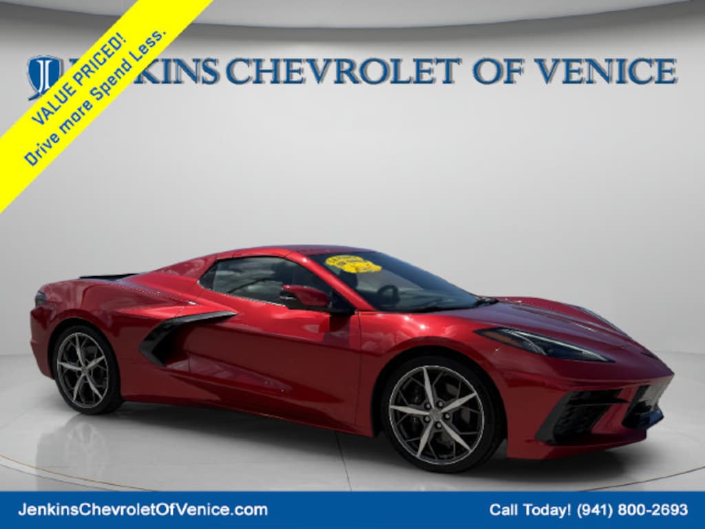 Used 2021 Chevrolet Corvette Stingray Convertible