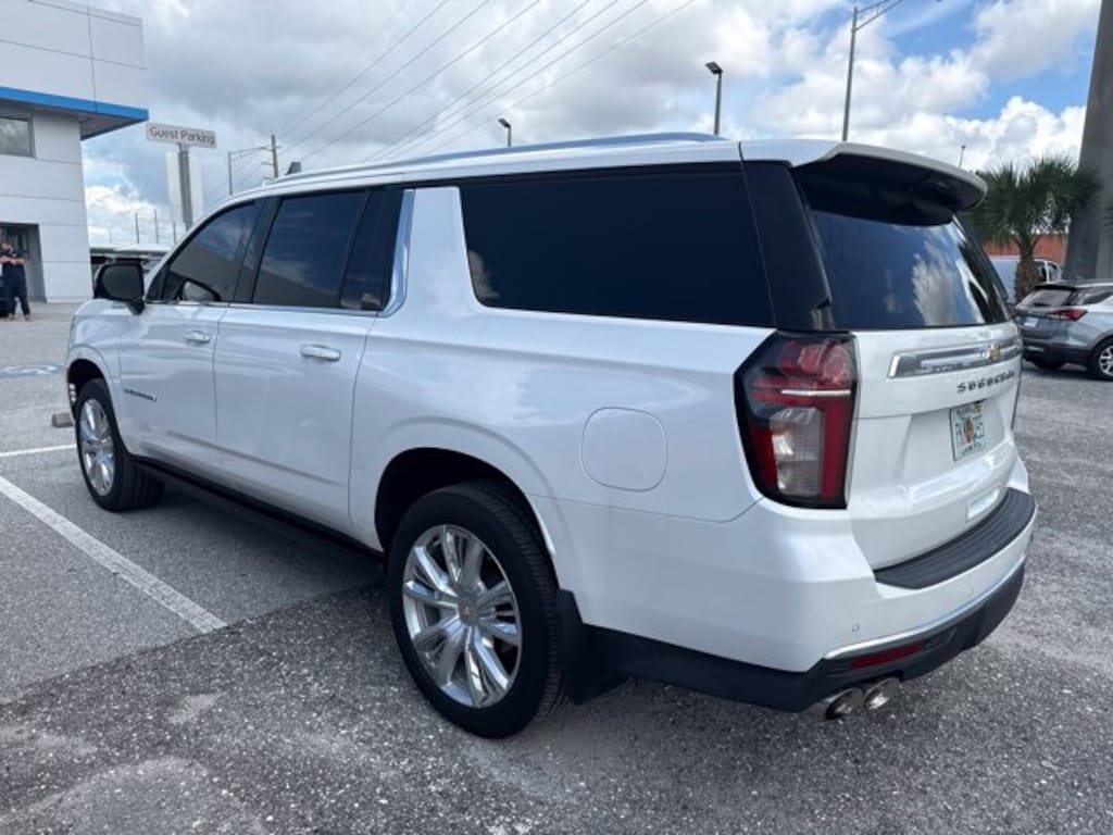 Certified 2022 Chevrolet Suburban High Country SUV