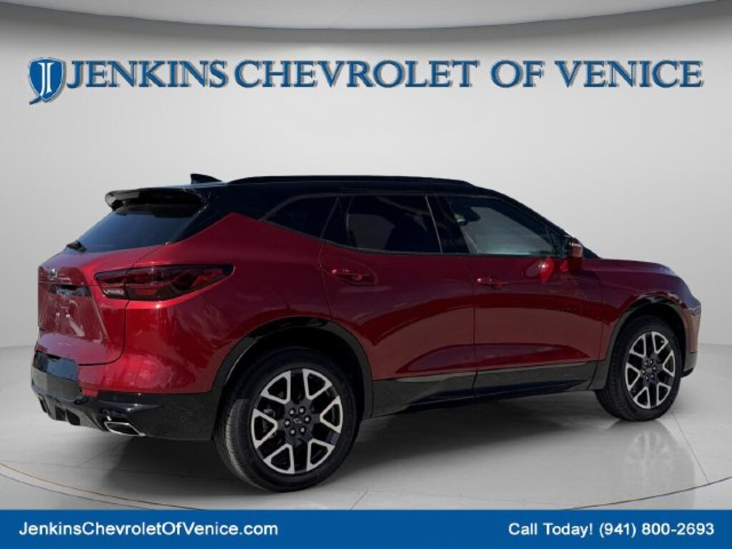 Certified 2026 Chevrolet Blazer RS SUV
