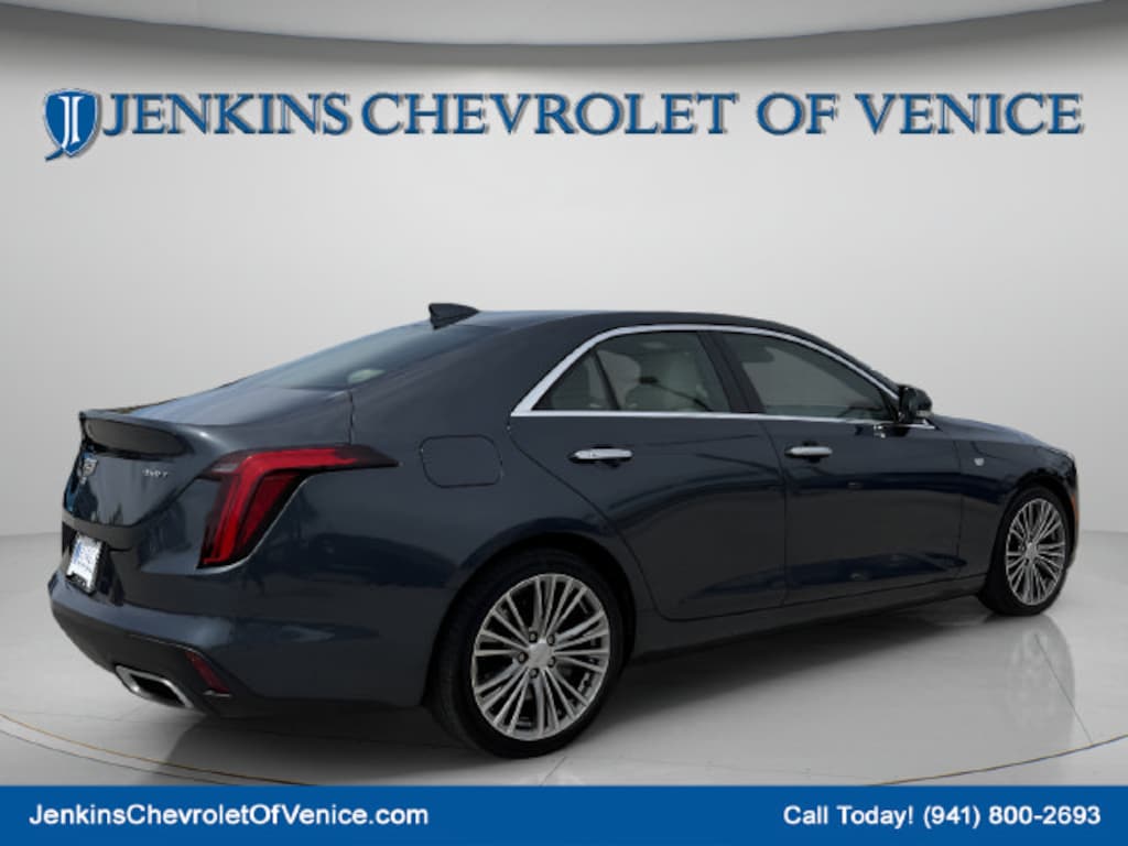 Used 2025 CADILLAC CT4 Premium Luxury Sedan