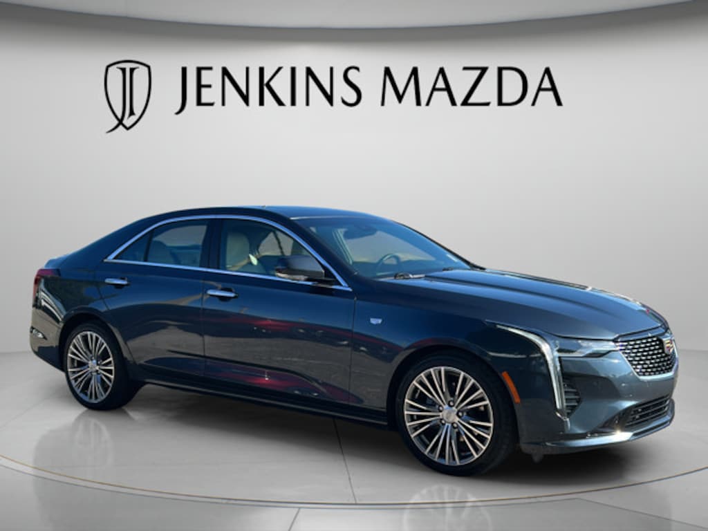 Used 2025 CADILLAC CT4 Premium Luxury Sedan