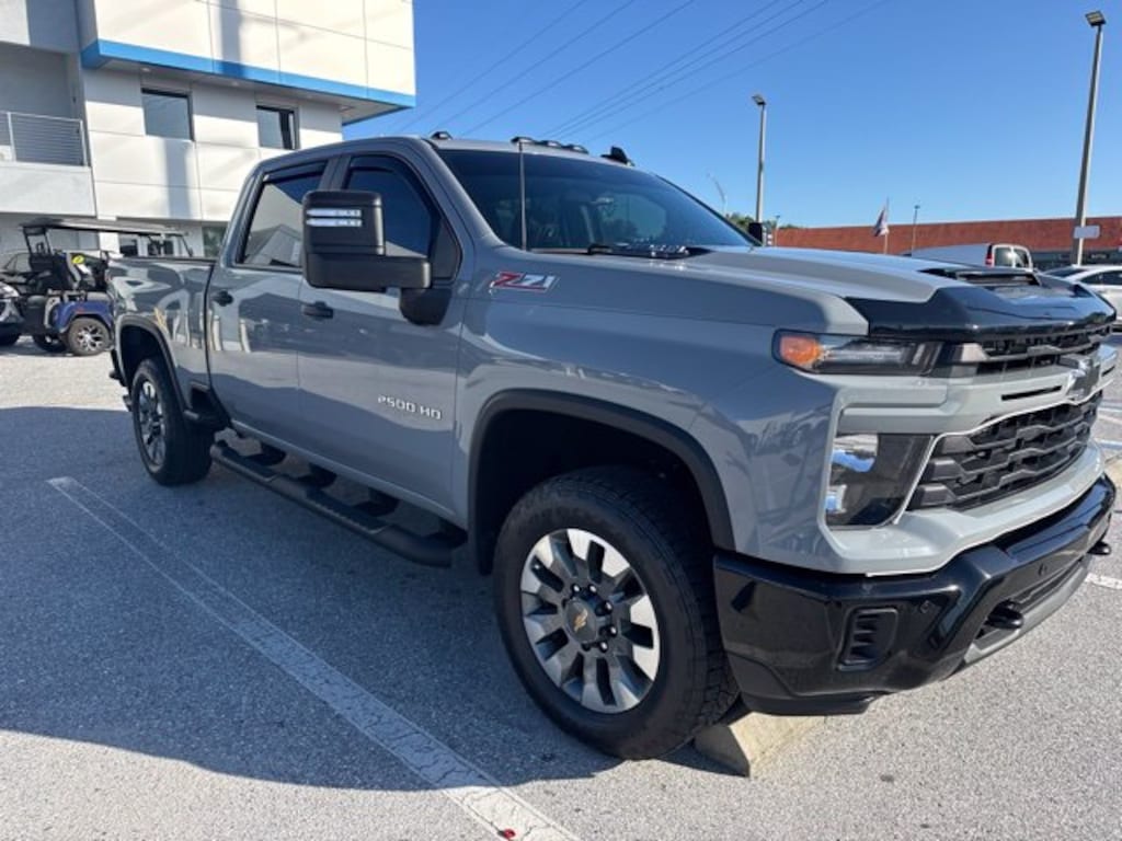 Certified 2025 Chevrolet Silverado 2500 HD Custom Truck Crew Cab